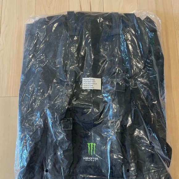 Monster Energy Backpack New - Picture 3 of 3